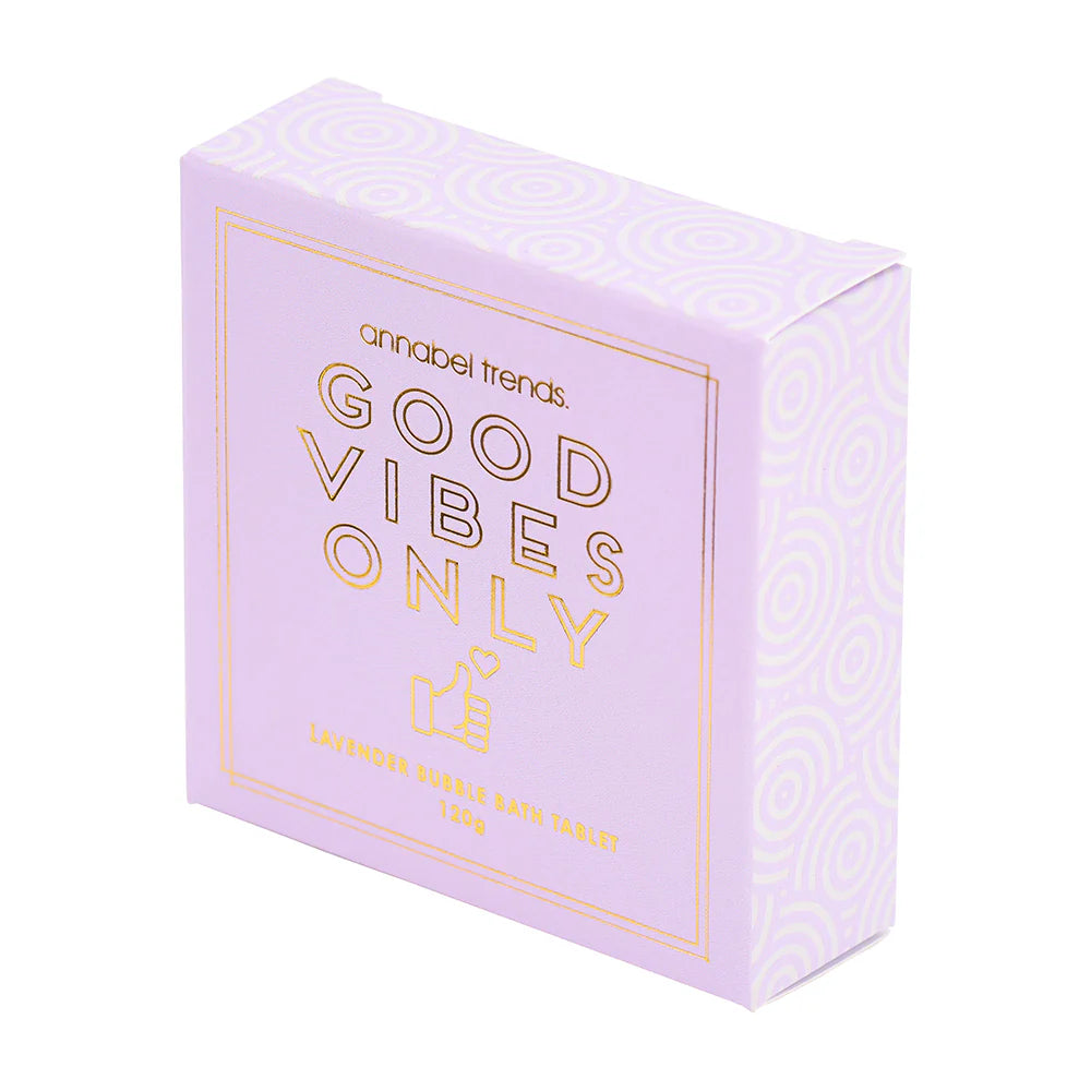 Bliss Bubble Bath Tablets– Butterscotch