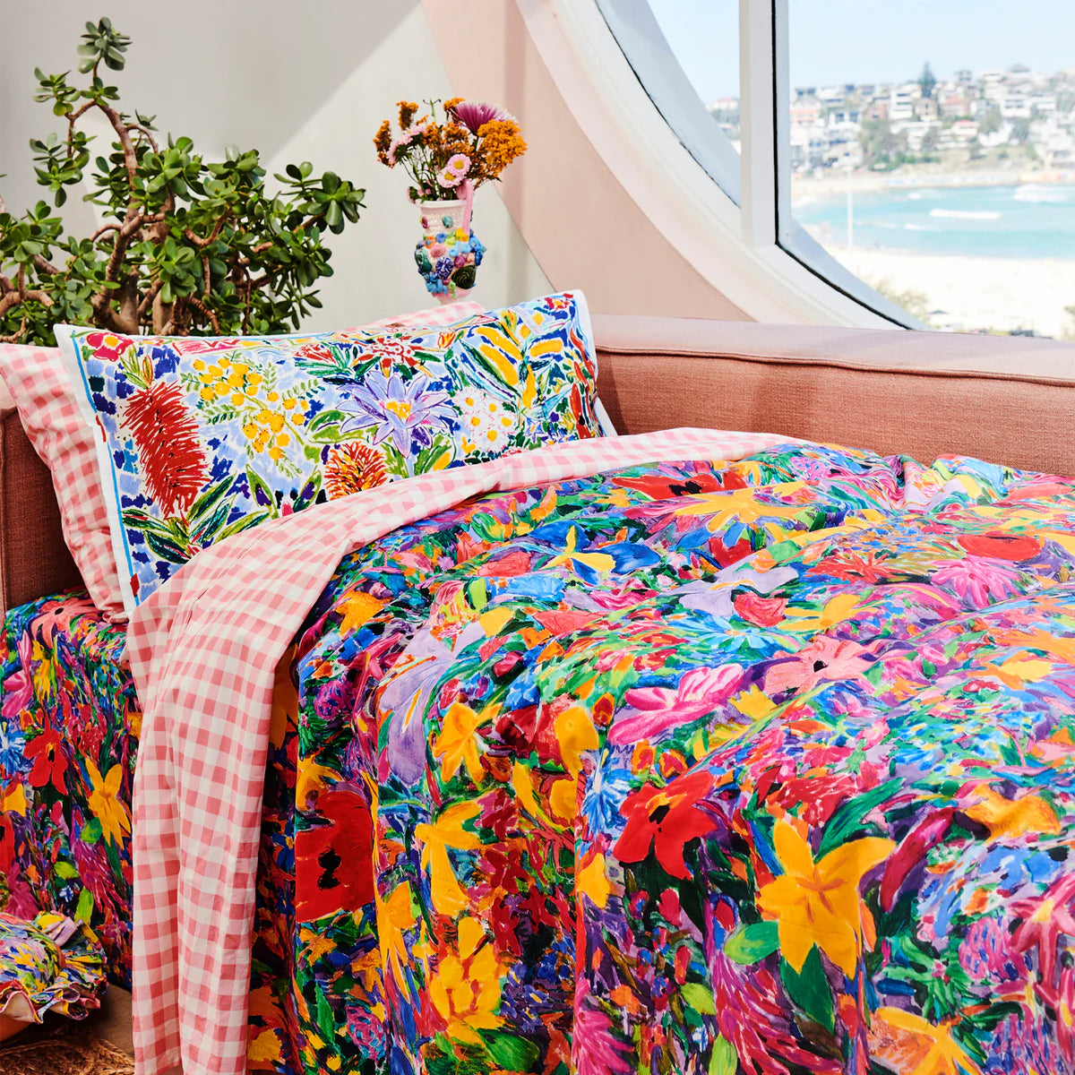 Quilted Cotton  Colourful 100% Cotton Quilted Bedspreads – Kip&Co